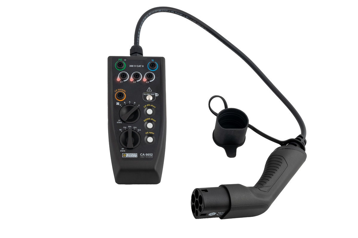 Adaptateur pour borne de recharge IRVE