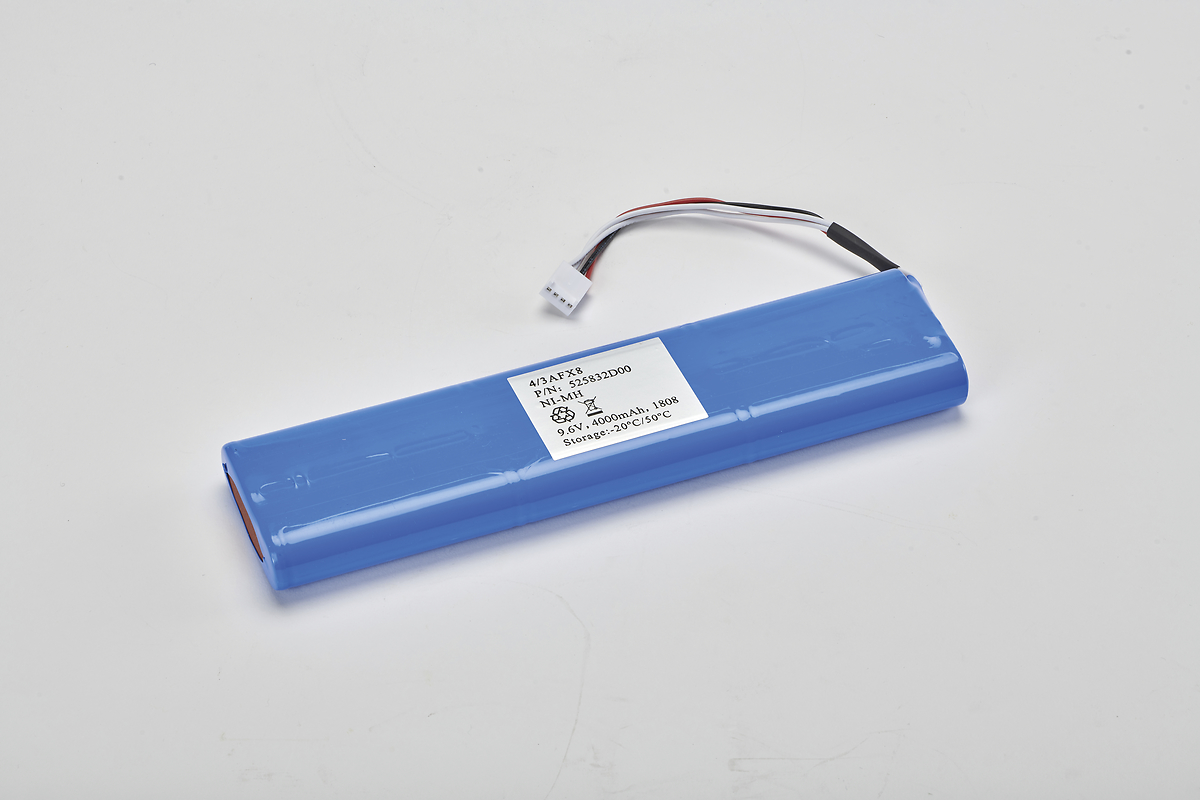 Accumulateur rechargeable 9,6V 3,5Ah